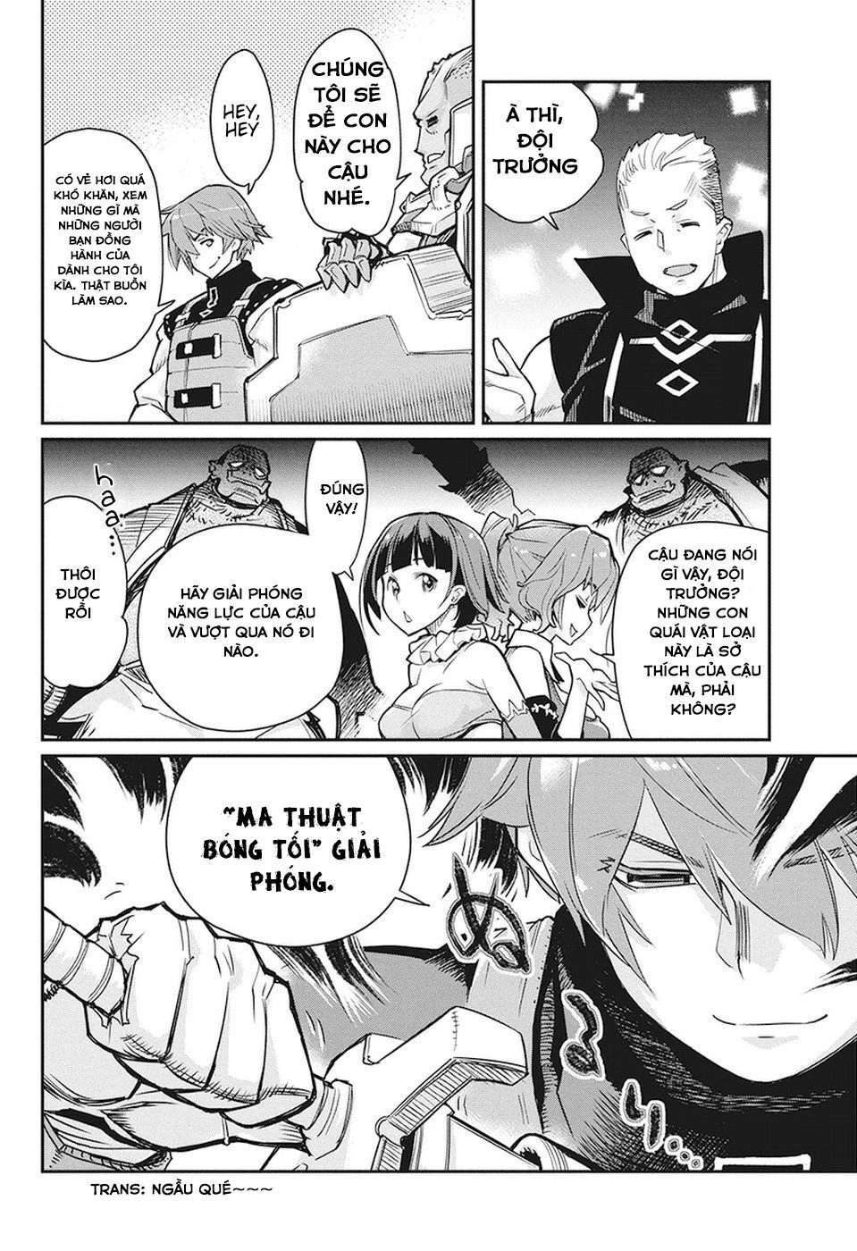 "Behemoth" Hạng S bị nhầm là mèo và trở thành hiệp sĩ (thú cưng) của nàng Elf Chapter 14 - 6