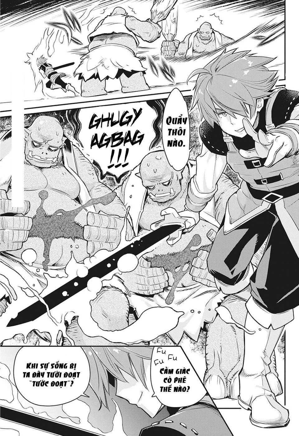 "Behemoth" Hạng S bị nhầm là mèo và trở thành hiệp sĩ (thú cưng) của nàng Elf Chapter 14 - 7