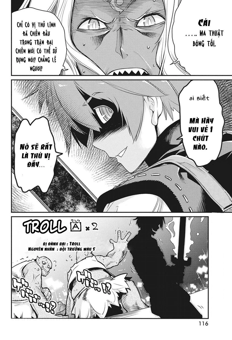 "Behemoth" Hạng S bị nhầm là mèo và trở thành hiệp sĩ (thú cưng) của nàng Elf Chapter 14 - 8