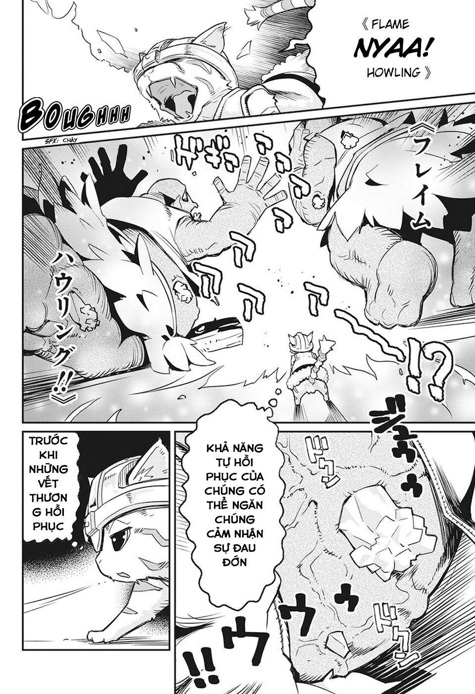 "Behemoth" Hạng S bị nhầm là mèo và trở thành hiệp sĩ (thú cưng) của nàng Elf Chapter 14 - 11