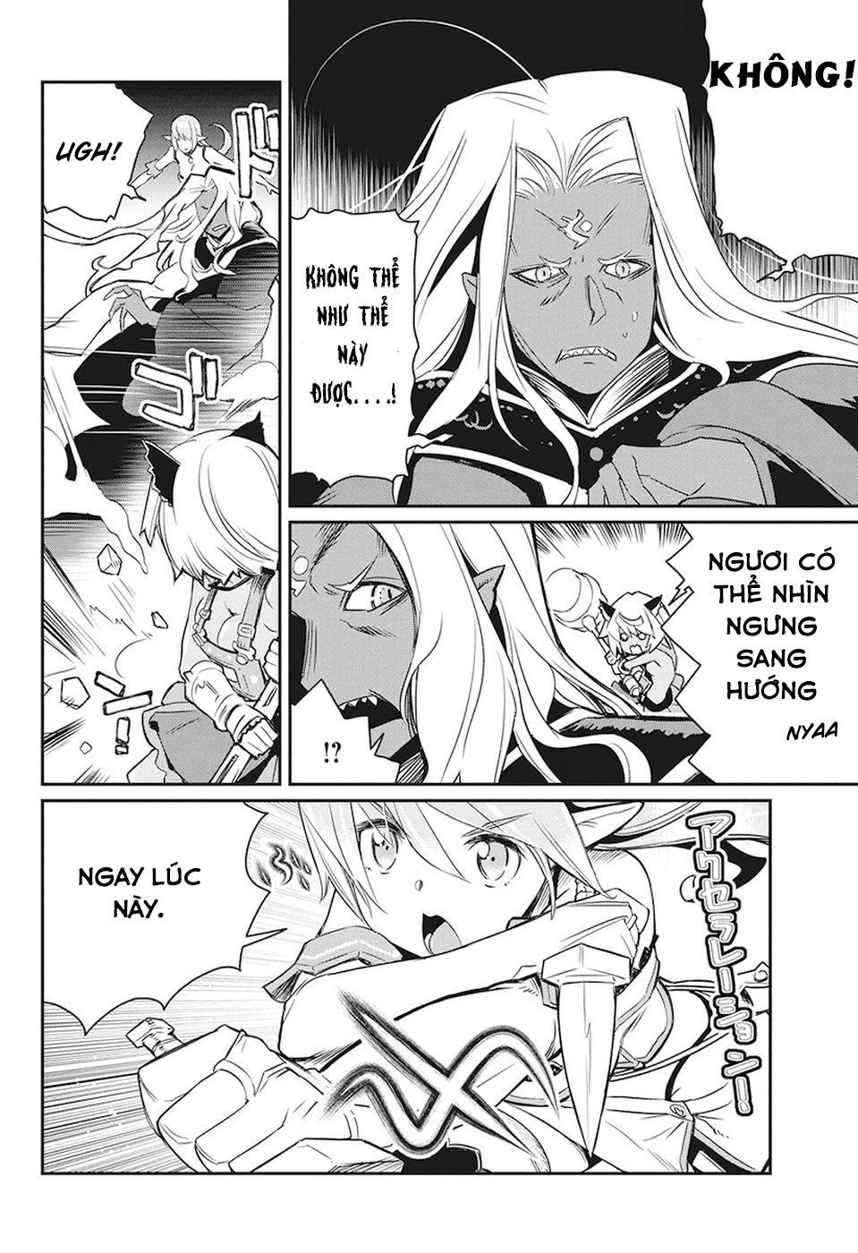 "Behemoth" Hạng S bị nhầm là mèo và trở thành hiệp sĩ (thú cưng) của nàng Elf Chapter 14 - 13