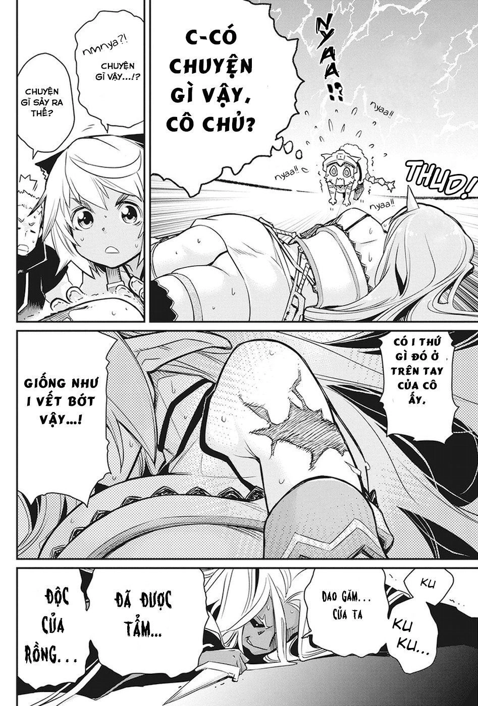 "Behemoth" Hạng S bị nhầm là mèo và trở thành hiệp sĩ (thú cưng) của nàng Elf Chapter 14 - 21