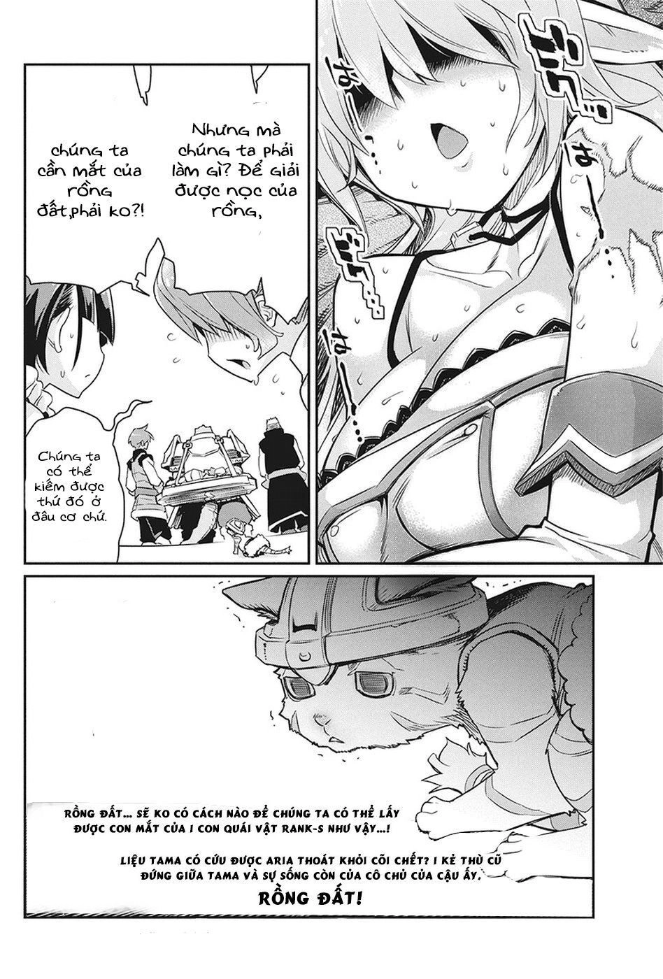 "Behemoth" Hạng S bị nhầm là mèo và trở thành hiệp sĩ (thú cưng) của nàng Elf Chapter 14 - 23