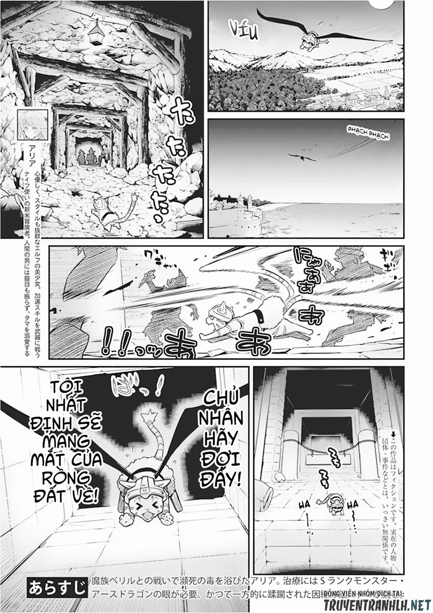 "Behemoth" Hạng S bị nhầm là mèo và trở thành hiệp sĩ (thú cưng) của nàng Elf Chapter 15 - 5