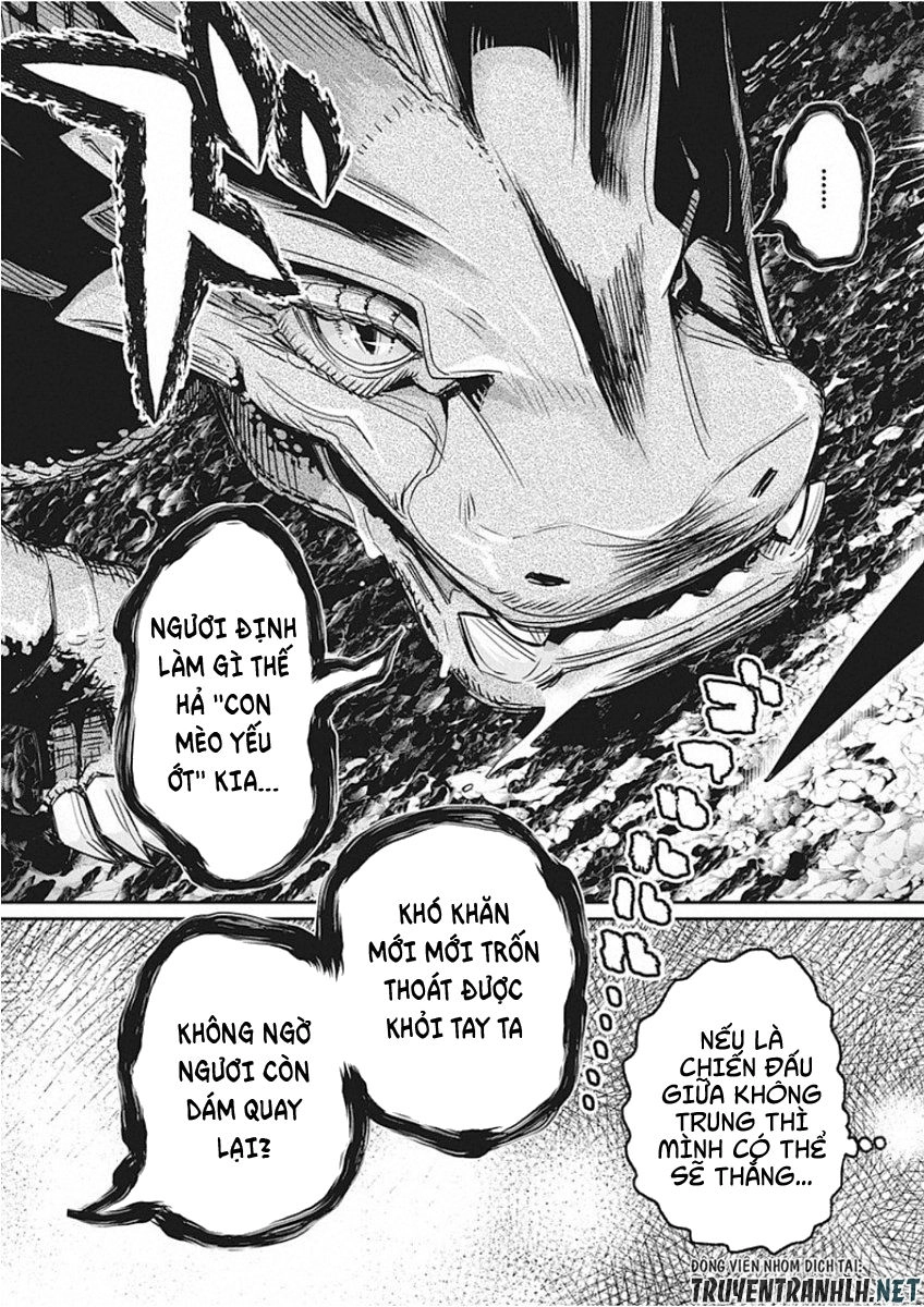 "Behemoth" Hạng S bị nhầm là mèo và trở thành hiệp sĩ (thú cưng) của nàng Elf Chapter 15 - 7