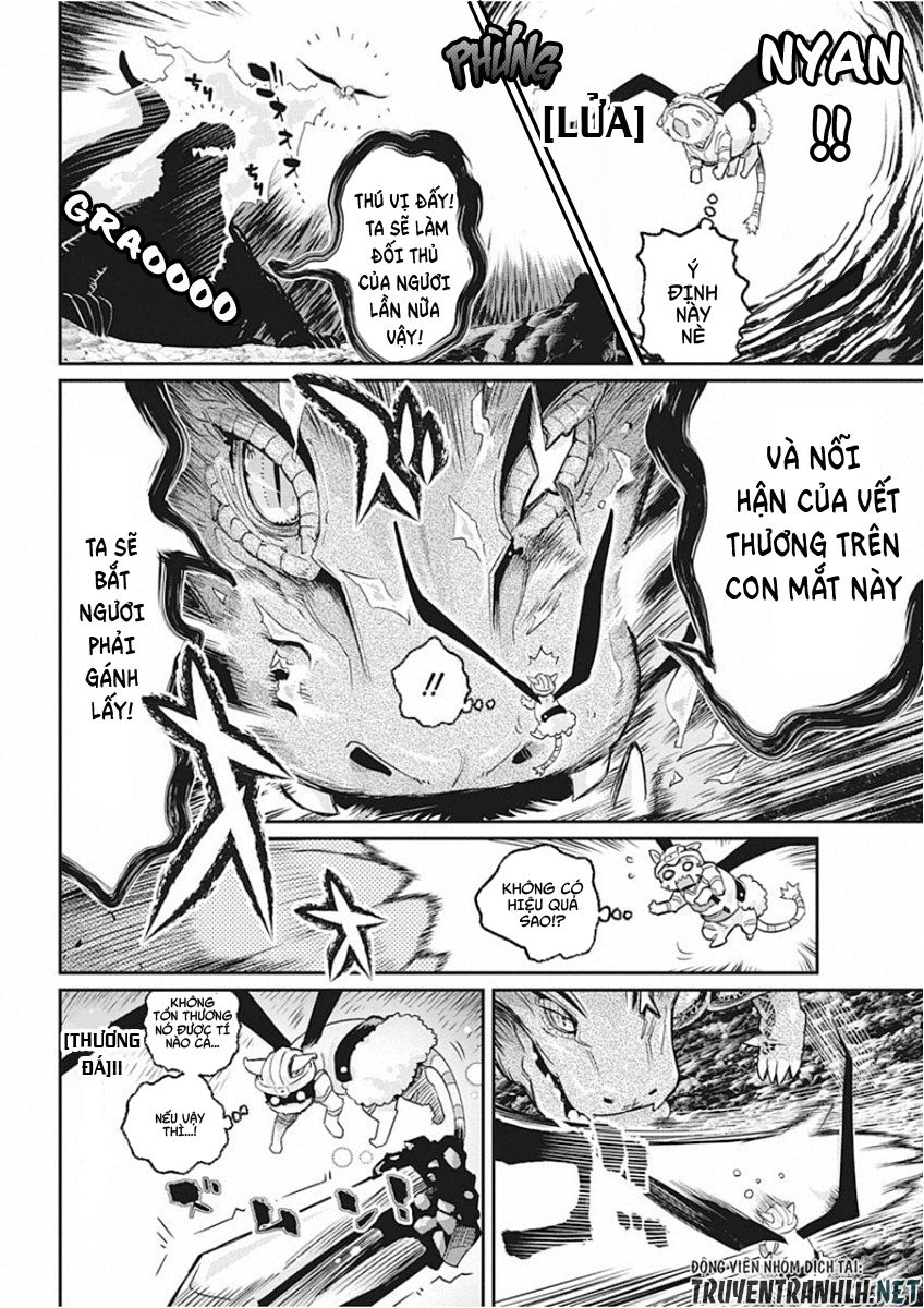 "Behemoth" Hạng S bị nhầm là mèo và trở thành hiệp sĩ (thú cưng) của nàng Elf Chapter 15 - 8