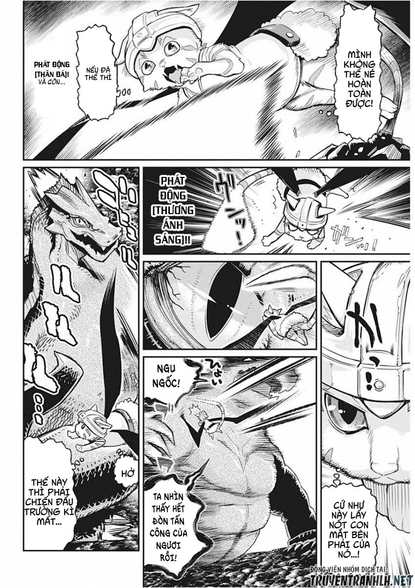 "Behemoth" Hạng S bị nhầm là mèo và trở thành hiệp sĩ (thú cưng) của nàng Elf Chapter 15 - 10