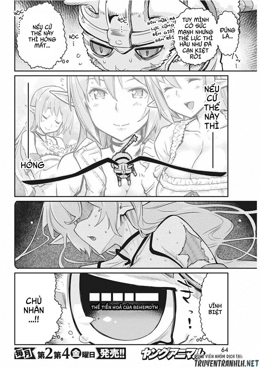 "Behemoth" Hạng S bị nhầm là mèo và trở thành hiệp sĩ (thú cưng) của nàng Elf Chapter 15 - 12