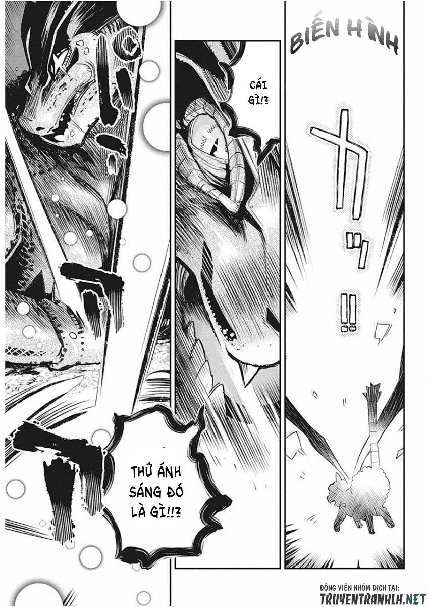 "Behemoth" Hạng S bị nhầm là mèo và trở thành hiệp sĩ (thú cưng) của nàng Elf Chapter 15 - 13