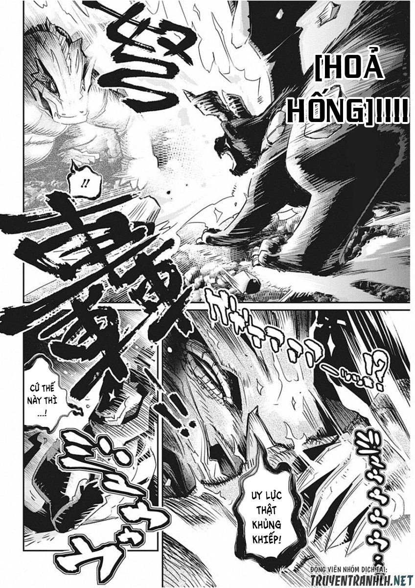 "Behemoth" Hạng S bị nhầm là mèo và trở thành hiệp sĩ (thú cưng) của nàng Elf Chapter 15 - 16