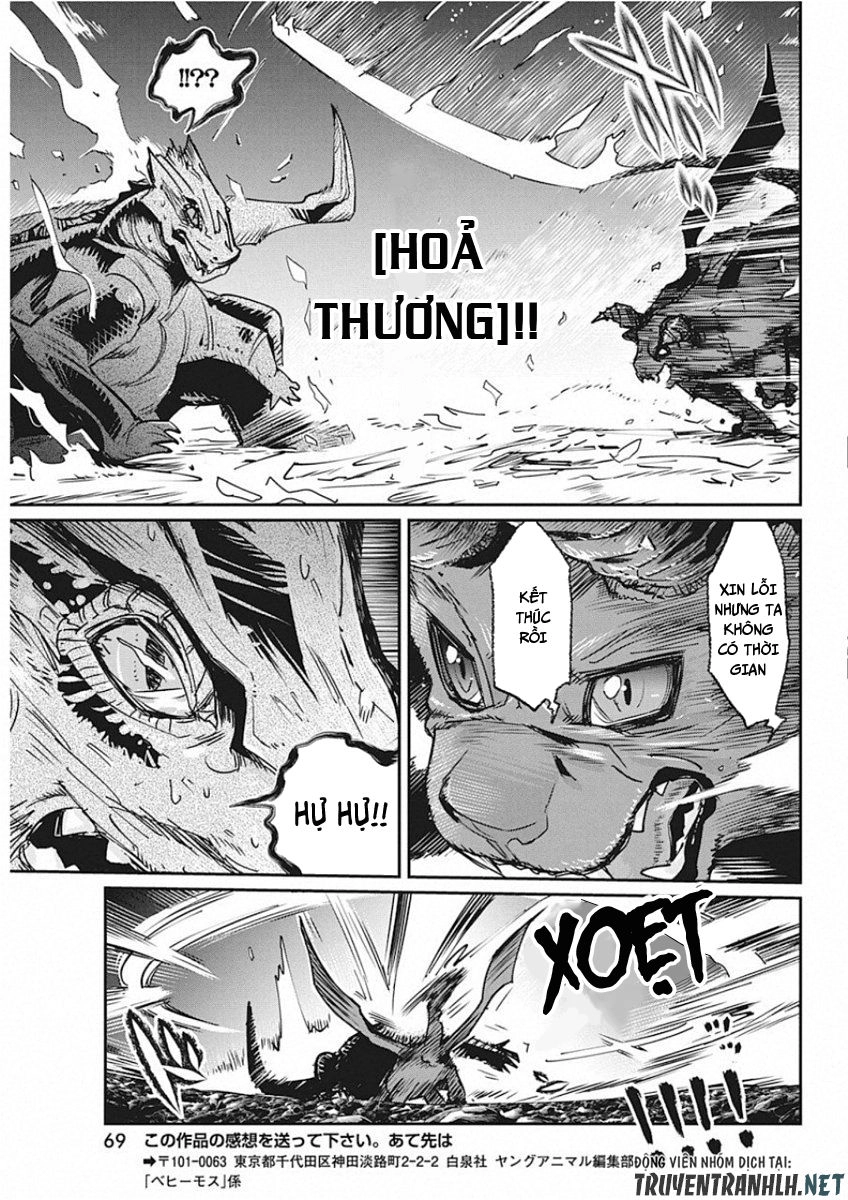 "Behemoth" Hạng S bị nhầm là mèo và trở thành hiệp sĩ (thú cưng) của nàng Elf Chapter 15 - 17