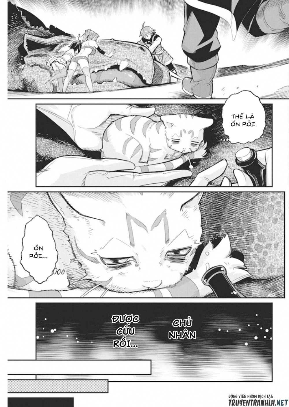 "Behemoth" Hạng S bị nhầm là mèo và trở thành hiệp sĩ (thú cưng) của nàng Elf Chapter 16 - 7