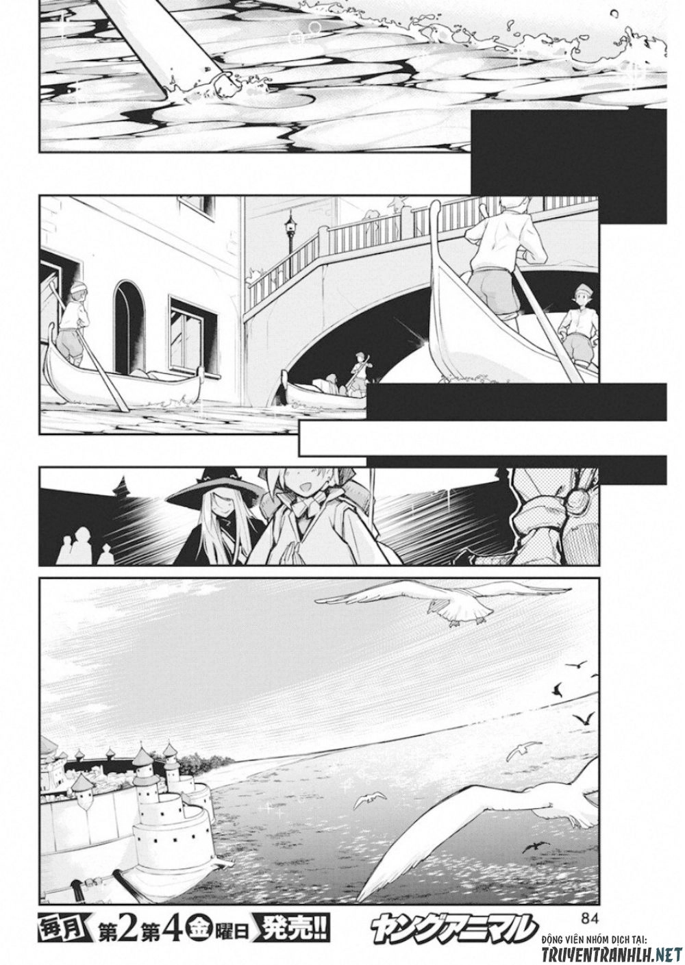 "Behemoth" Hạng S bị nhầm là mèo và trở thành hiệp sĩ (thú cưng) của nàng Elf Chapter 16 - 8