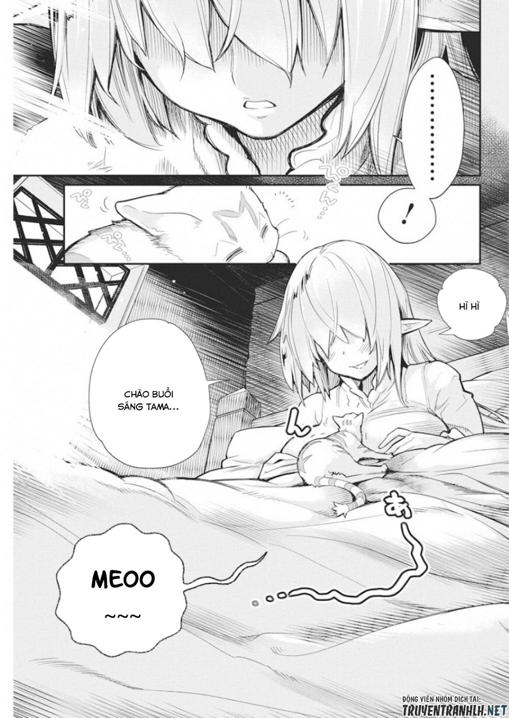"Behemoth" Hạng S bị nhầm là mèo và trở thành hiệp sĩ (thú cưng) của nàng Elf Chapter 16 - 9