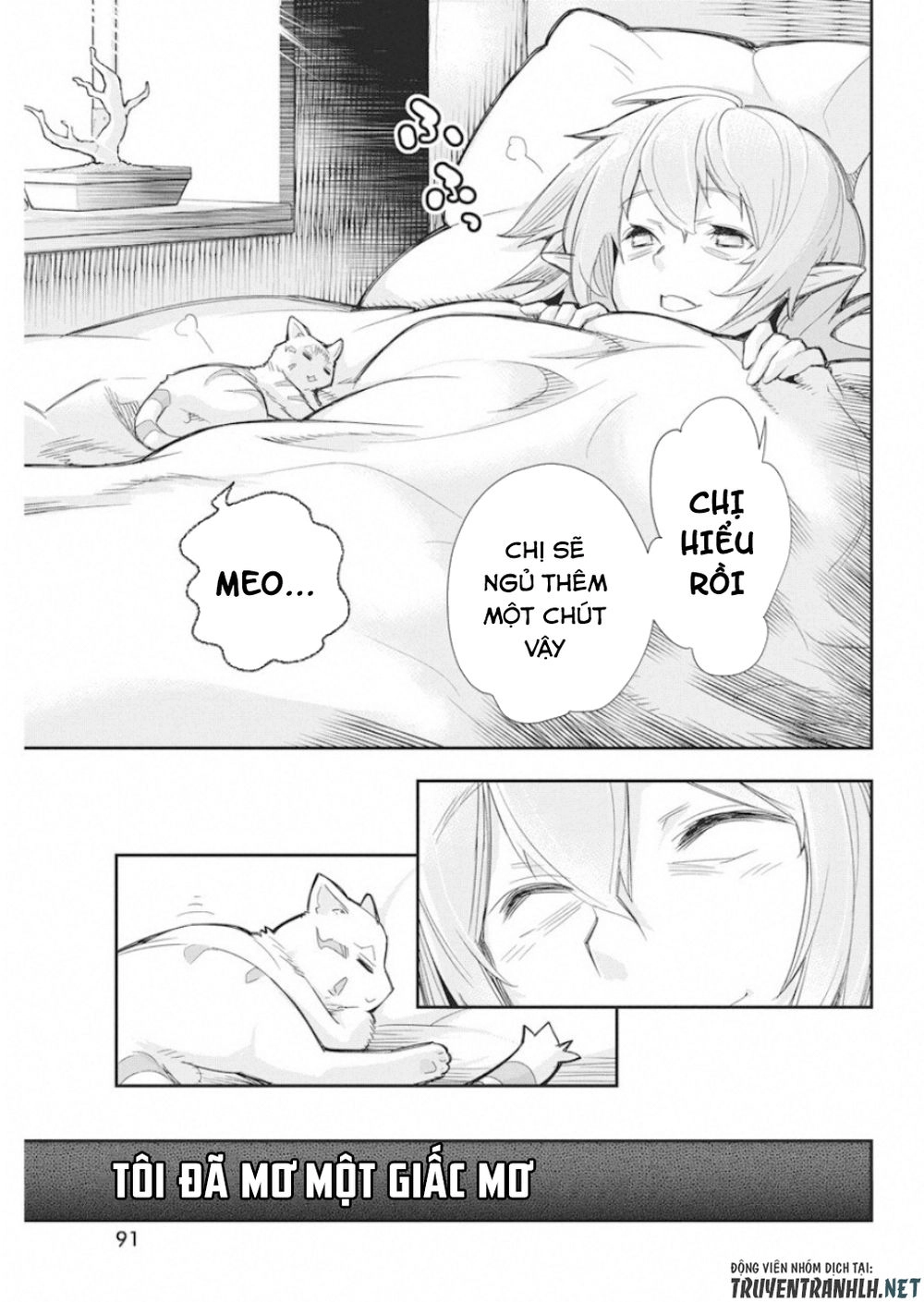 "Behemoth" Hạng S bị nhầm là mèo và trở thành hiệp sĩ (thú cưng) của nàng Elf Chapter 16 - 15