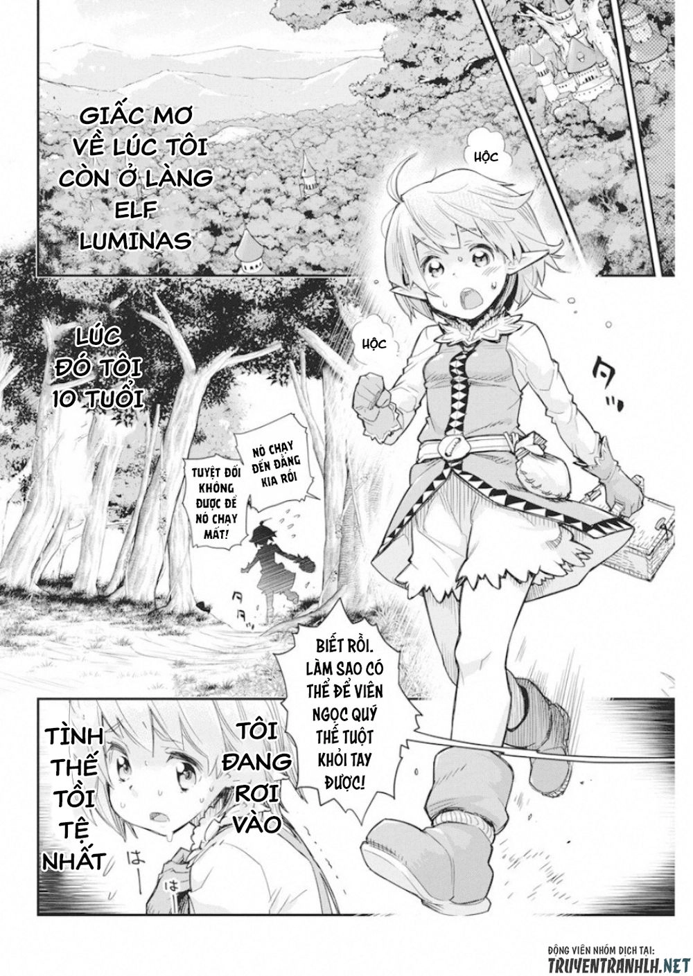 "Behemoth" Hạng S bị nhầm là mèo và trở thành hiệp sĩ (thú cưng) của nàng Elf Chapter 16 - 16