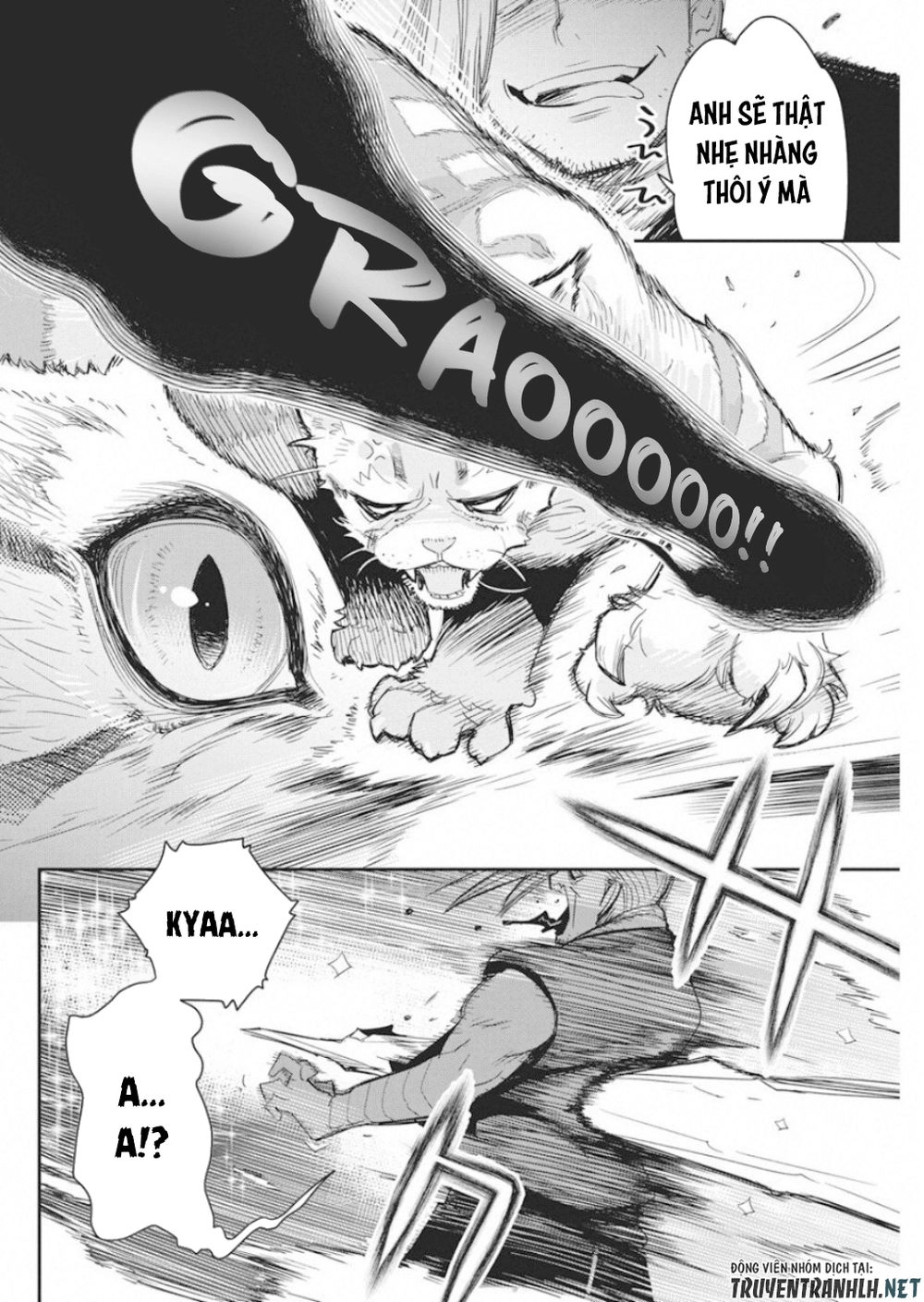 "Behemoth" Hạng S bị nhầm là mèo và trở thành hiệp sĩ (thú cưng) của nàng Elf Chapter 16 - 20