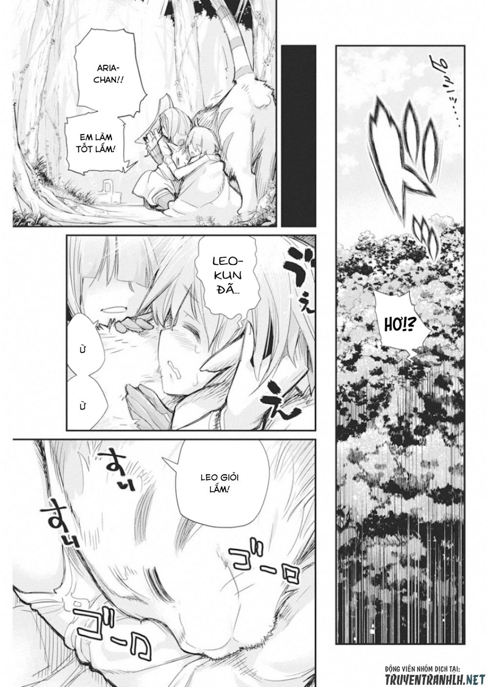 "Behemoth" Hạng S bị nhầm là mèo và trở thành hiệp sĩ (thú cưng) của nàng Elf Chapter 16 - 23