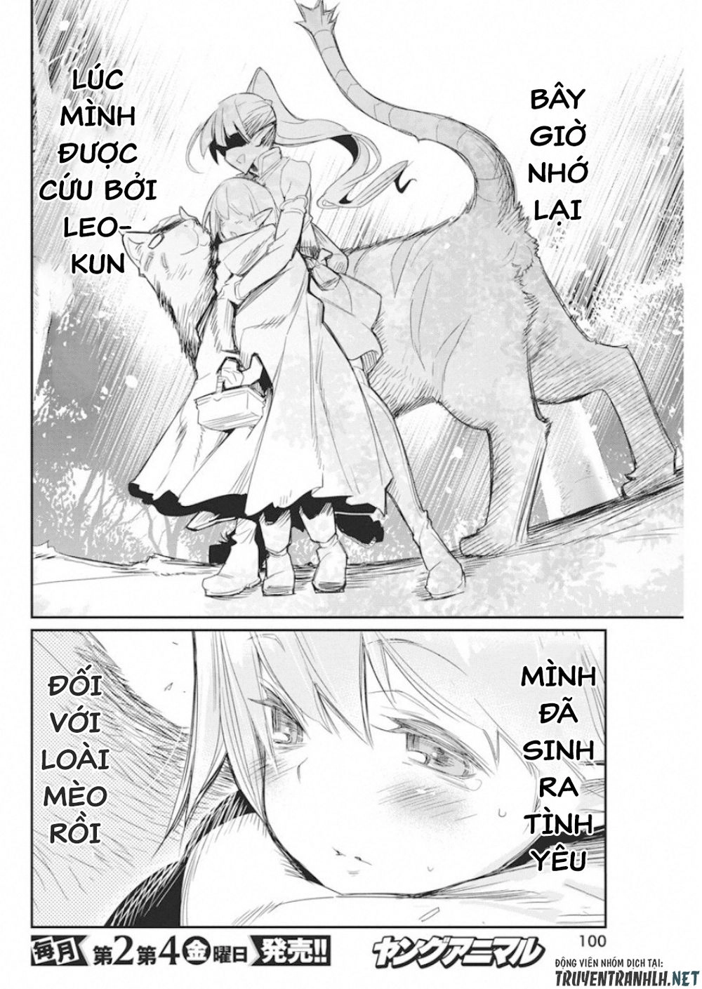 "Behemoth" Hạng S bị nhầm là mèo và trở thành hiệp sĩ (thú cưng) của nàng Elf Chapter 16 - 24