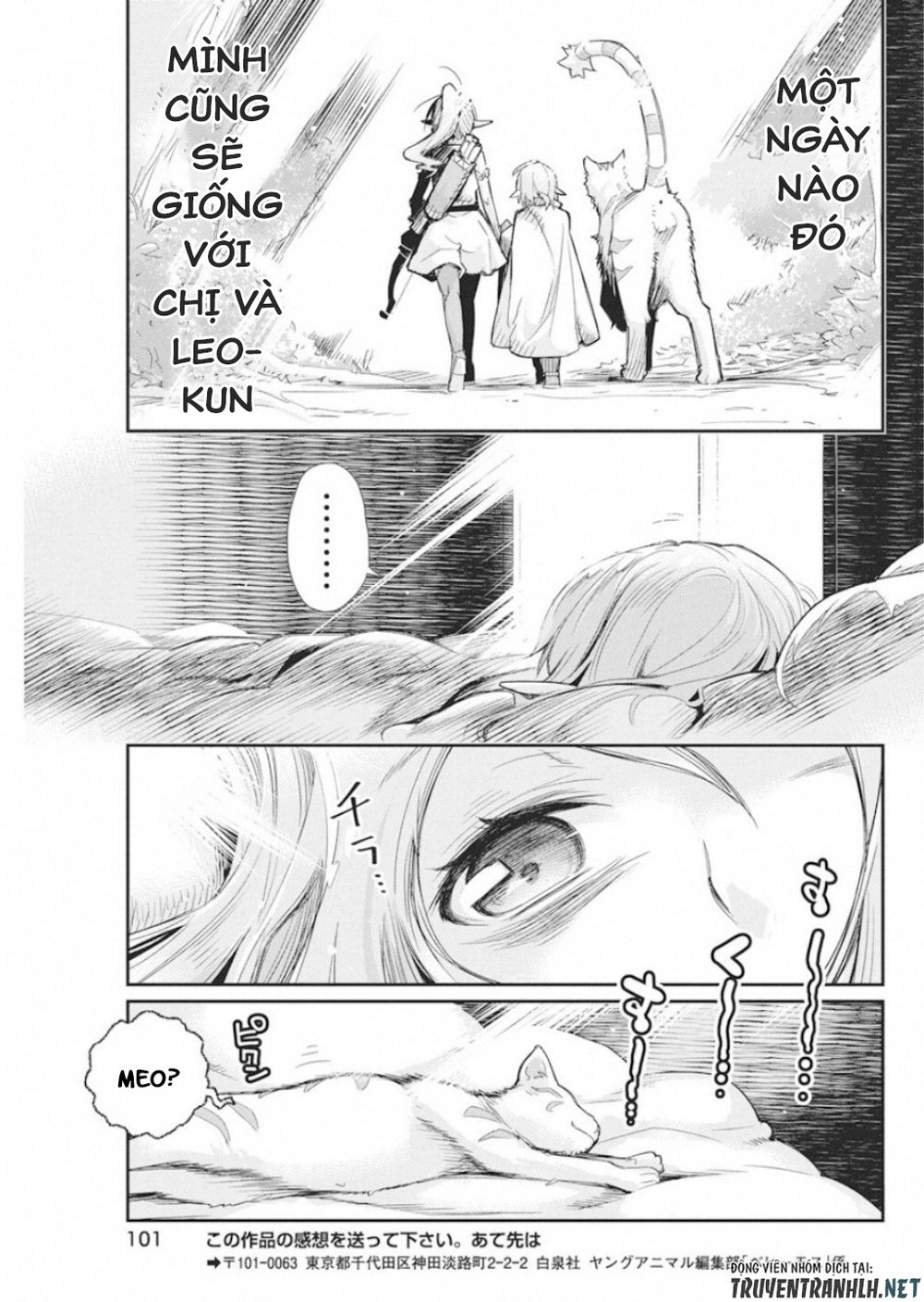 "Behemoth" Hạng S bị nhầm là mèo và trở thành hiệp sĩ (thú cưng) của nàng Elf Chapter 16 - 25