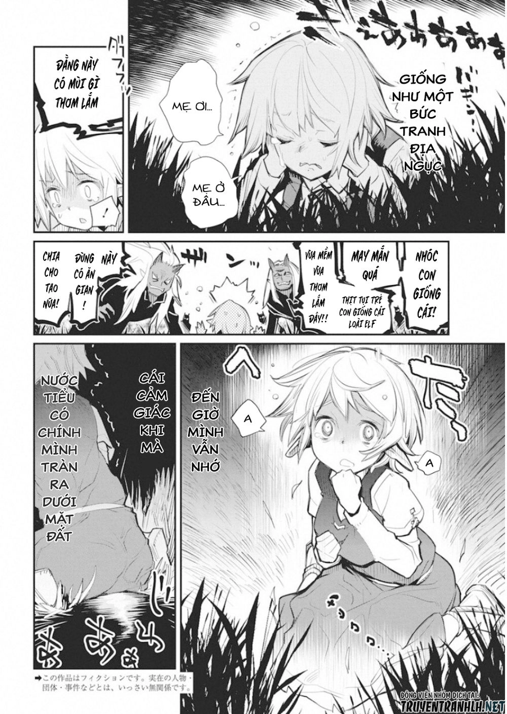 "Behemoth" Hạng S bị nhầm là mèo và trở thành hiệp sĩ (thú cưng) của nàng Elf Chapter 17 - 4