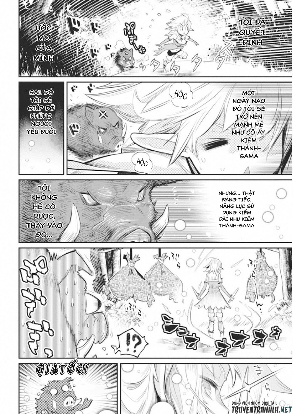 "Behemoth" Hạng S bị nhầm là mèo và trở thành hiệp sĩ (thú cưng) của nàng Elf Chapter 17 - 8