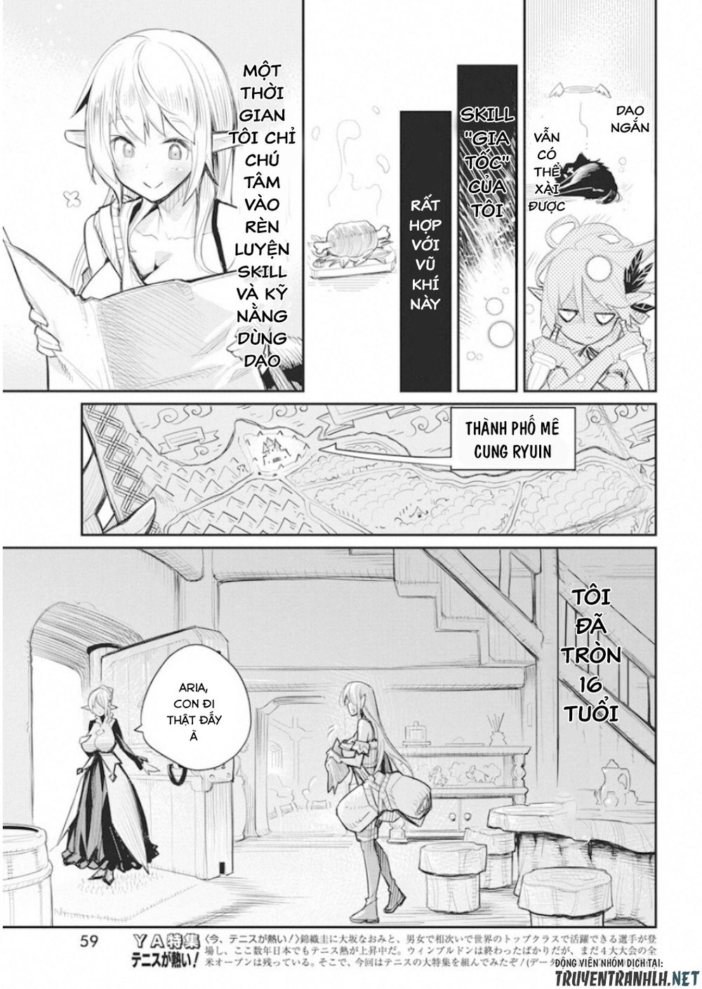 "Behemoth" Hạng S bị nhầm là mèo và trở thành hiệp sĩ (thú cưng) của nàng Elf Chapter 17 - 9