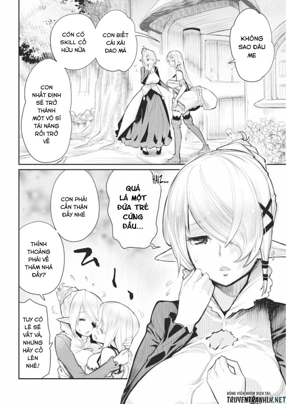 "Behemoth" Hạng S bị nhầm là mèo và trở thành hiệp sĩ (thú cưng) của nàng Elf Chapter 17 - 10