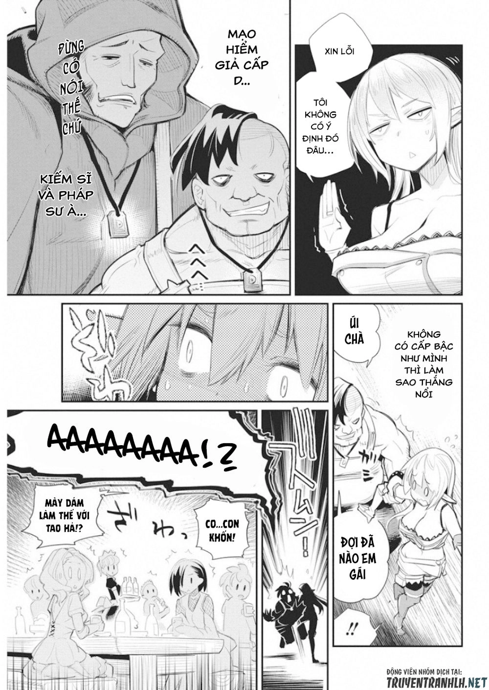 "Behemoth" Hạng S bị nhầm là mèo và trở thành hiệp sĩ (thú cưng) của nàng Elf Chapter 17 - 13