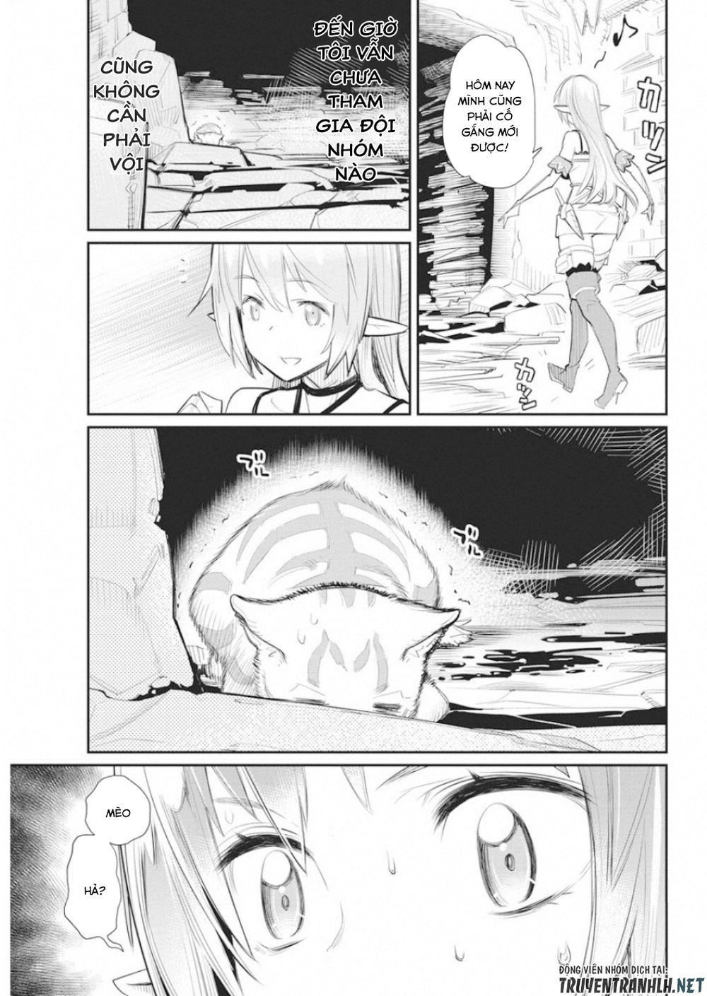 "Behemoth" Hạng S bị nhầm là mèo và trở thành hiệp sĩ (thú cưng) của nàng Elf Chapter 17 - 19