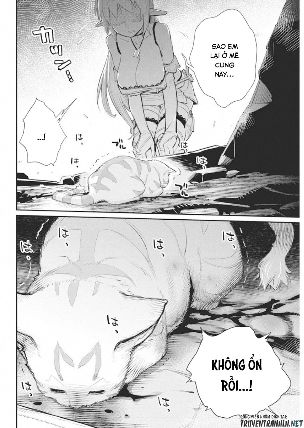 "Behemoth" Hạng S bị nhầm là mèo và trở thành hiệp sĩ (thú cưng) của nàng Elf Chapter 17 - 20