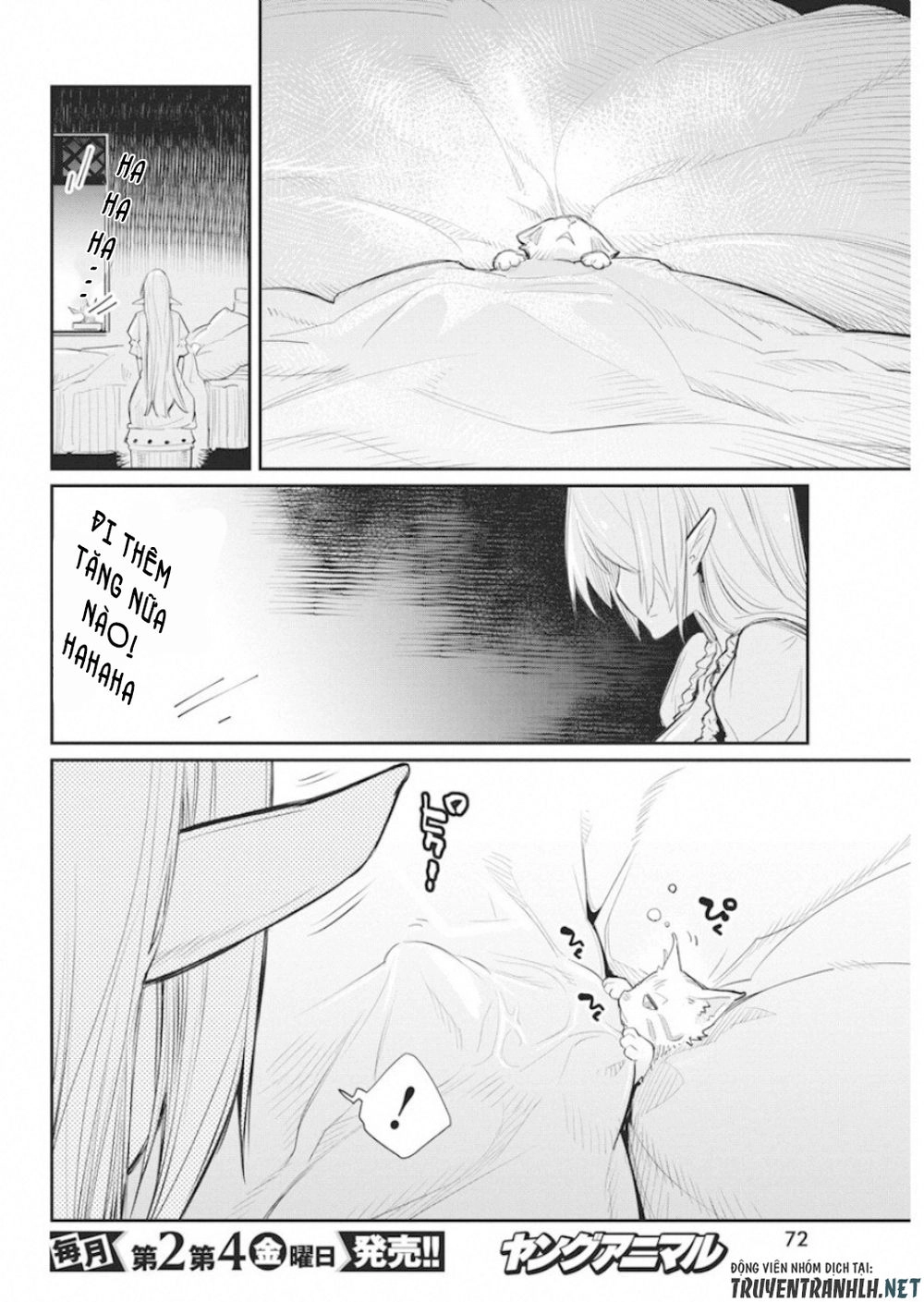"Behemoth" Hạng S bị nhầm là mèo và trở thành hiệp sĩ (thú cưng) của nàng Elf Chapter 17 - 22