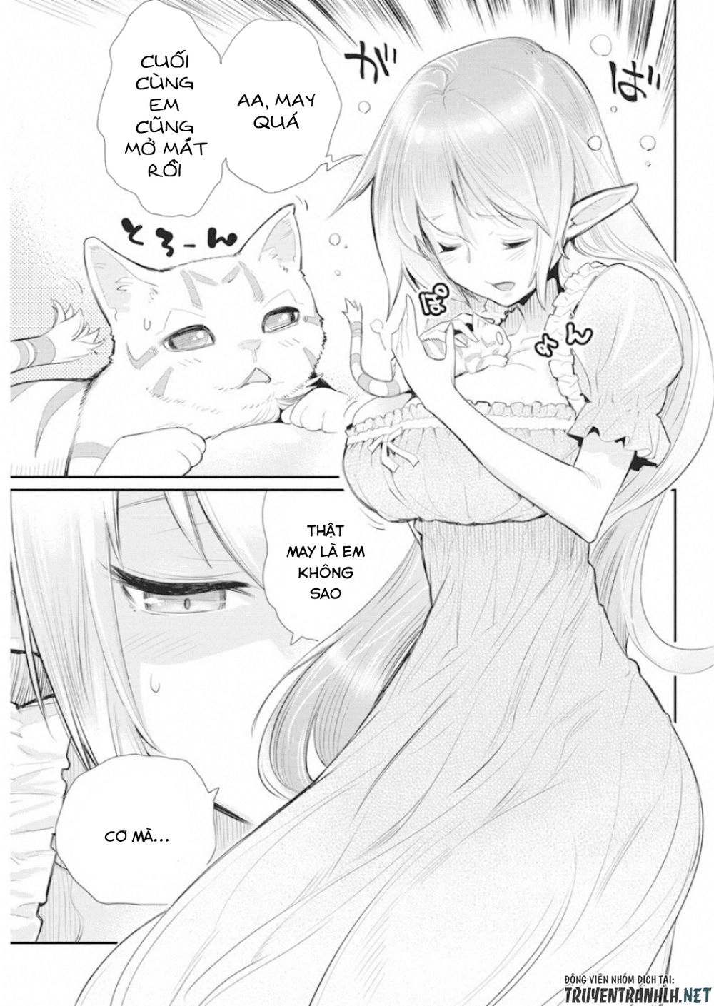 "Behemoth" Hạng S bị nhầm là mèo và trở thành hiệp sĩ (thú cưng) của nàng Elf Chapter 17 - 23