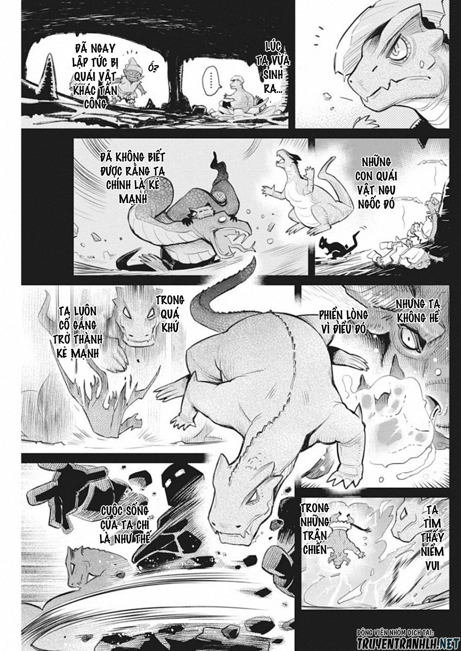 "Behemoth" Hạng S bị nhầm là mèo và trở thành hiệp sĩ (thú cưng) của nàng Elf Chapter 18 - 9