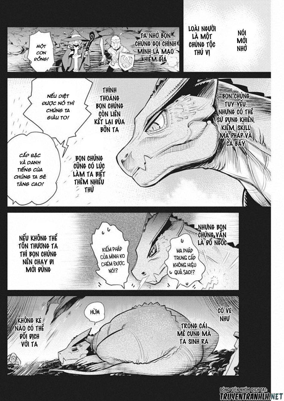 "Behemoth" Hạng S bị nhầm là mèo và trở thành hiệp sĩ (thú cưng) của nàng Elf Chapter 18 - 10