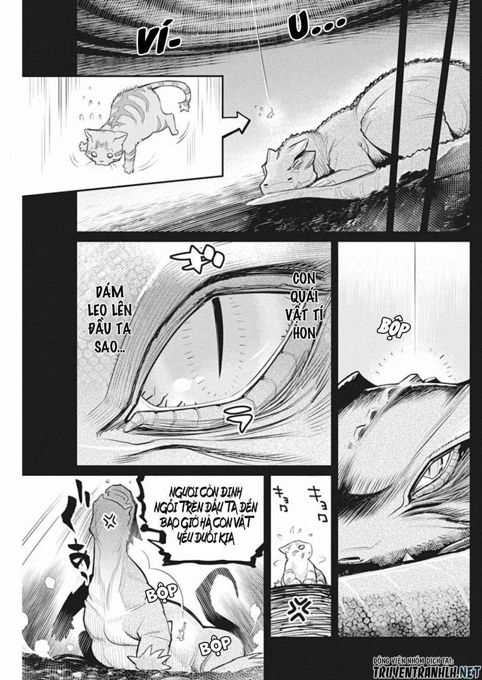 "Behemoth" Hạng S bị nhầm là mèo và trở thành hiệp sĩ (thú cưng) của nàng Elf Chapter 18 - 11