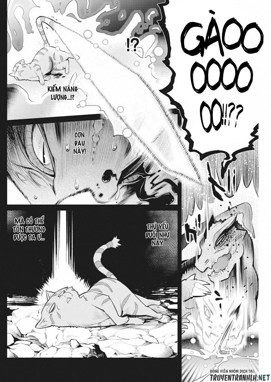 "Behemoth" Hạng S bị nhầm là mèo và trở thành hiệp sĩ (thú cưng) của nàng Elf Chapter 18 - 14