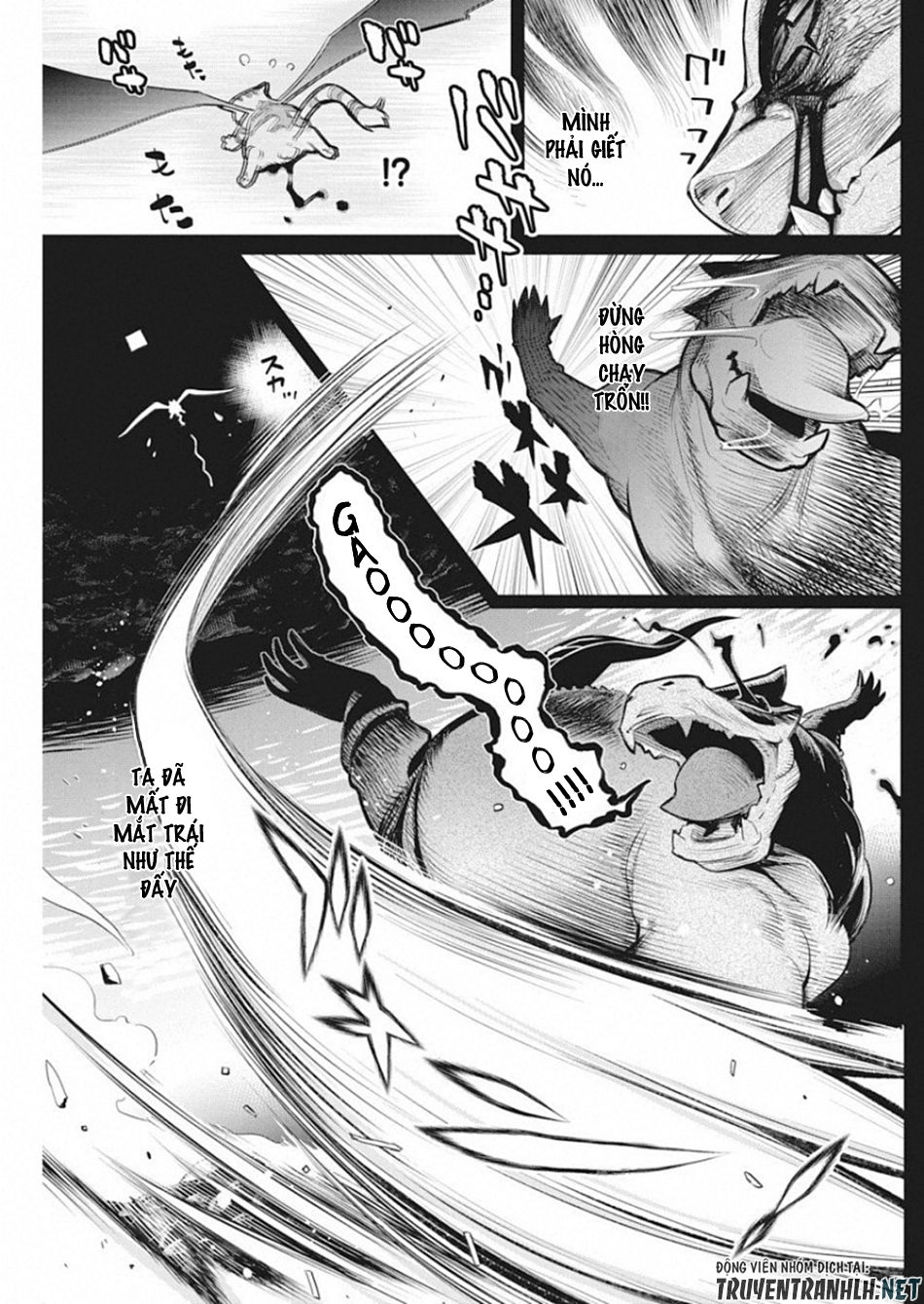 "Behemoth" Hạng S bị nhầm là mèo và trở thành hiệp sĩ (thú cưng) của nàng Elf Chapter 18 - 15