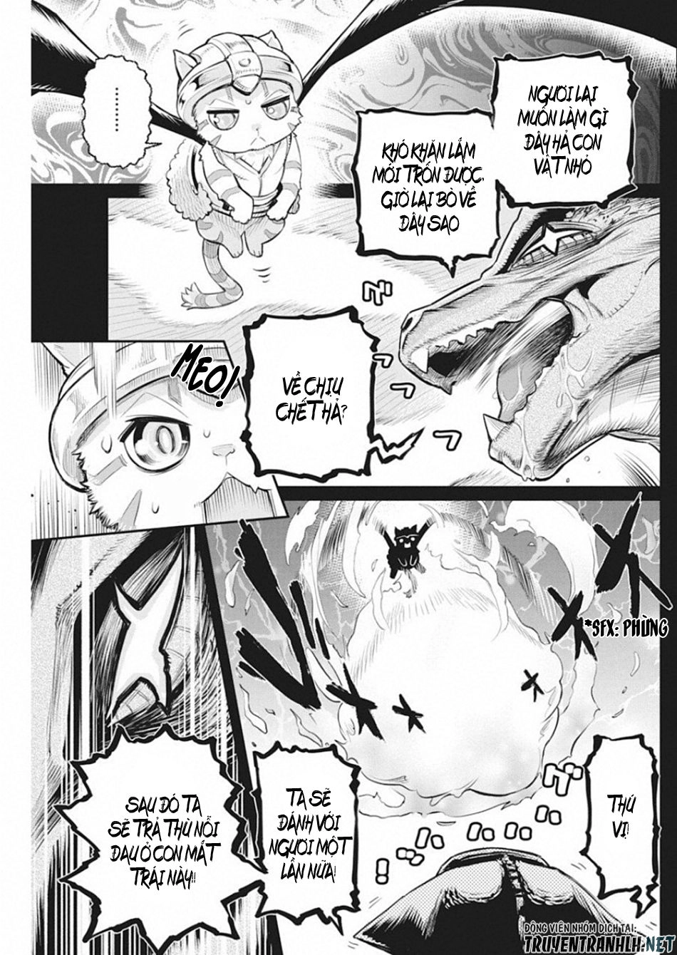 "Behemoth" Hạng S bị nhầm là mèo và trở thành hiệp sĩ (thú cưng) của nàng Elf Chapter 18 - 17