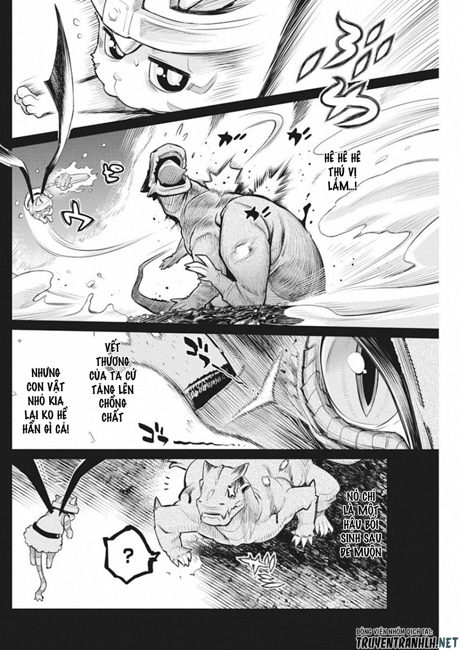 "Behemoth" Hạng S bị nhầm là mèo và trở thành hiệp sĩ (thú cưng) của nàng Elf Chapter 18 - 18