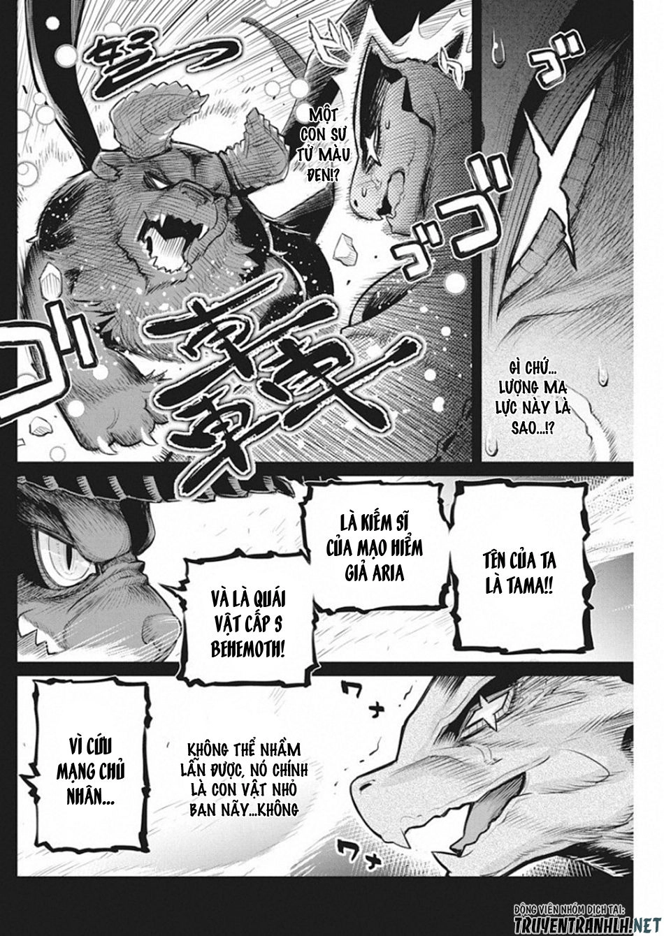 "Behemoth" Hạng S bị nhầm là mèo và trở thành hiệp sĩ (thú cưng) của nàng Elf Chapter 18 - 20