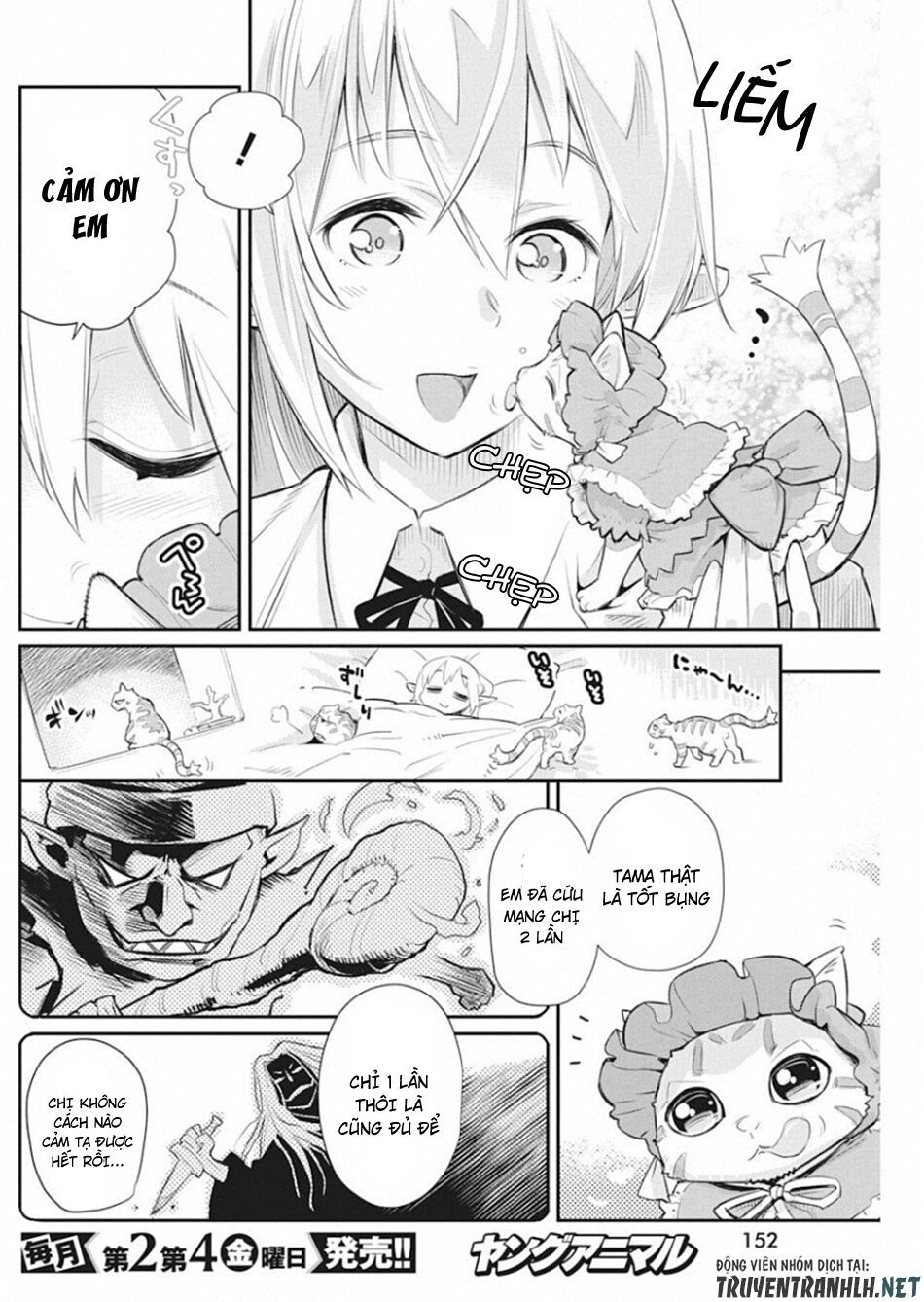 "Behemoth" Hạng S bị nhầm là mèo và trở thành hiệp sĩ (thú cưng) của nàng Elf Chapter 19 - 6