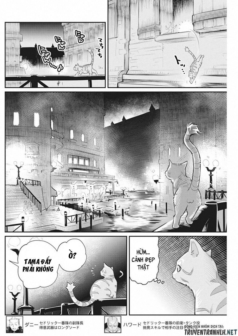 "Behemoth" Hạng S bị nhầm là mèo và trở thành hiệp sĩ (thú cưng) của nàng Elf Chapter 19 - 8