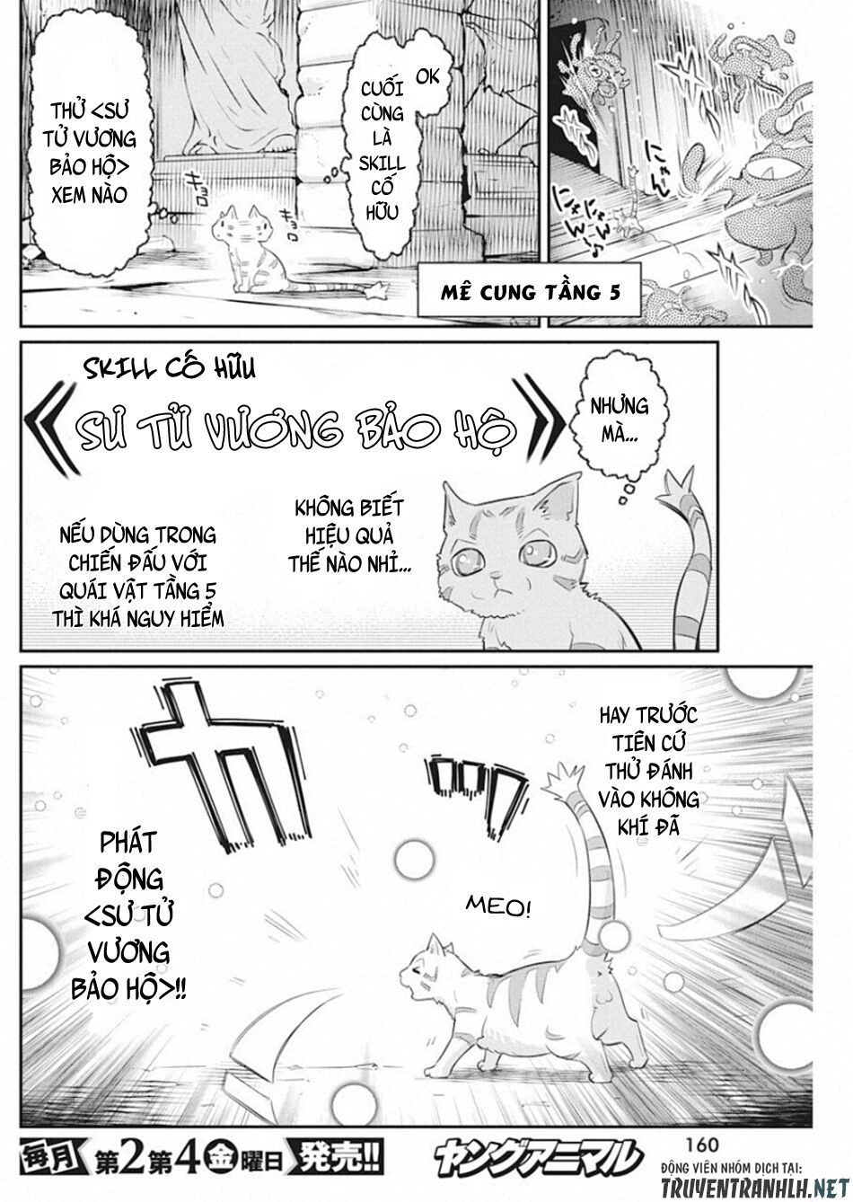 "Behemoth" Hạng S bị nhầm là mèo và trở thành hiệp sĩ (thú cưng) của nàng Elf Chapter 19 - 14