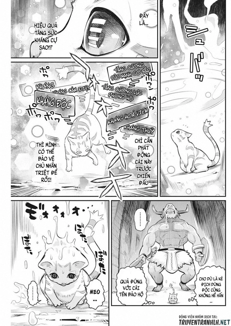"Behemoth" Hạng S bị nhầm là mèo và trở thành hiệp sĩ (thú cưng) của nàng Elf Chapter 19 - 15