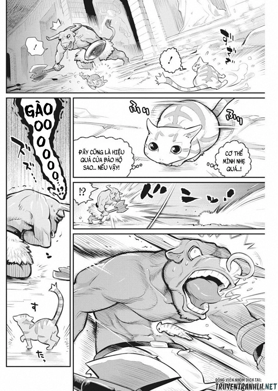"Behemoth" Hạng S bị nhầm là mèo và trở thành hiệp sĩ (thú cưng) của nàng Elf Chapter 19 - 16