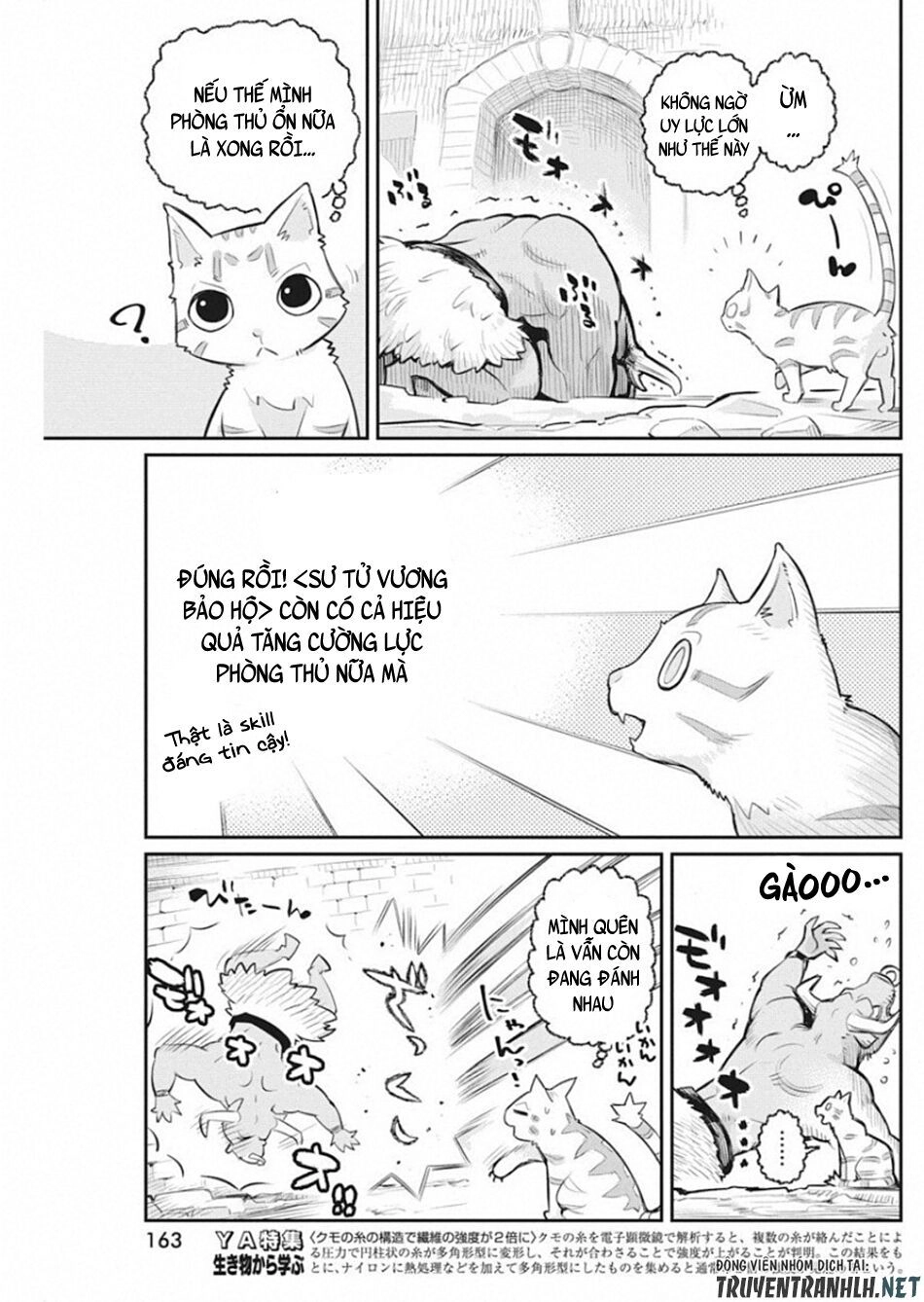 "Behemoth" Hạng S bị nhầm là mèo và trở thành hiệp sĩ (thú cưng) của nàng Elf Chapter 19 - 17