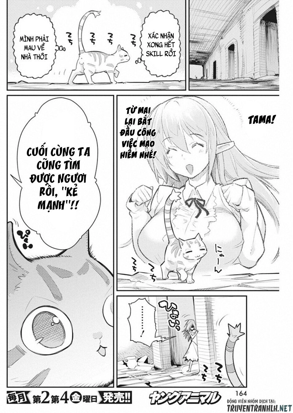 "Behemoth" Hạng S bị nhầm là mèo và trở thành hiệp sĩ (thú cưng) của nàng Elf Chapter 19 - 18