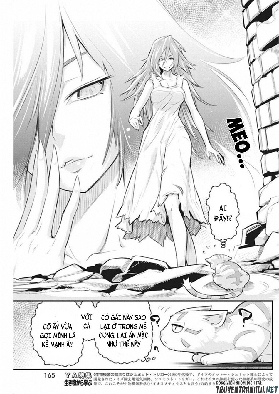 "Behemoth" Hạng S bị nhầm là mèo và trở thành hiệp sĩ (thú cưng) của nàng Elf Chapter 19 - 19