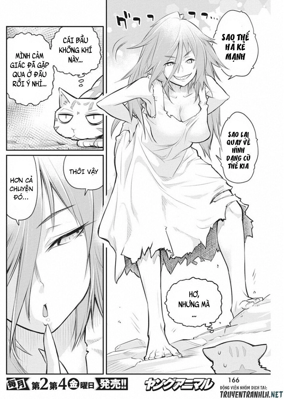 "Behemoth" Hạng S bị nhầm là mèo và trở thành hiệp sĩ (thú cưng) của nàng Elf Chapter 19 - 20